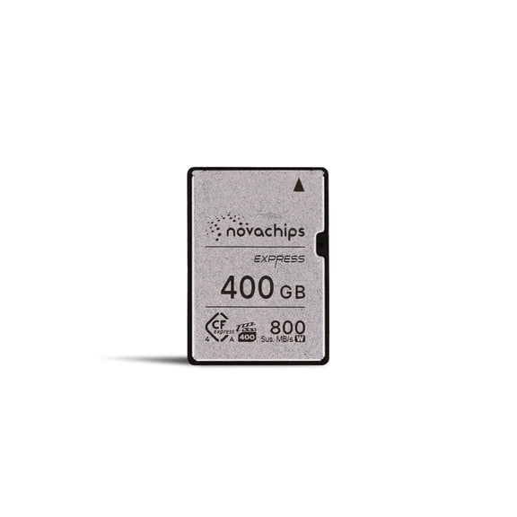 Novachips 400GB CFexpress 4.0 Type A Memory Card