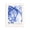 La Mer Seashell Nautical, variant on Stupell Industries Coastal Detailed Oyster on Blue Canvas Art, 16 x 20, by Arlington Prints