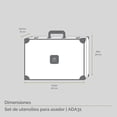 thumbnail image 4 of Portafolio Kit Set de Utensilios Parrillero AVERA ADA31, 4 of 4