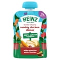 thumbnail image 3 of Heinz Sunday Chicken Dinner Baby Food Pouch 7+ Months 130g, British Import (Pack of 2), 3 of 4