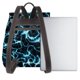 thumbnail image 3 of Fotbe Lightning Mochila Bolso con Estampado para Mujer, Mochila Antirrobo de Nylon Impermeable, Bolsa Ligera de Hombro, 3 of 4