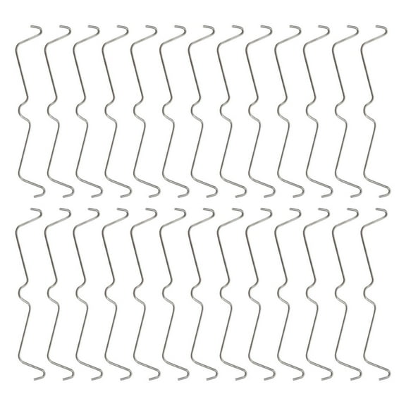 UNOMOR 60pcs Stainless Steel Peg Hook for Secure Garage Use