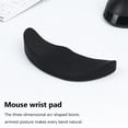 thumbnail image 3 of fankhu Mouse Pad Soft Silicone Wrist Rest Mouse Mat for Gaming Office PC (Black), 3 of 8