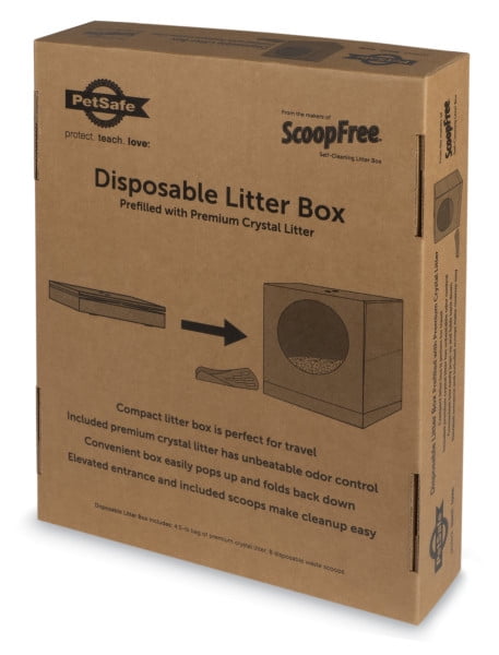 PetSafe® Disposable Litter Box