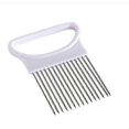 thumbnail image 2 of White Safe Onion Holder with Practical Handle for Easy Cutting, 2 of 5