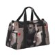 thumbnail image 2 of Easygdp Heart Guinea Pig Couple Bolsa de Gimnasio, Bolsa de Viaje Duffel, Bolsa de Fin de Semana con Compartimentos, Bolsa de Mano para Noche, 2 of 7