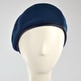 thumbnail image 2 of Military Wool Beret - 7.5 - Navy Blue, 2 of 2