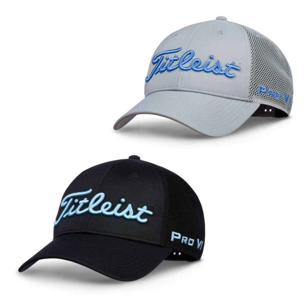 Tour Performance Mesh Trend Cap Grey 