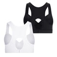 thumbnail image 3 of Brassier Deportivo Marel para Mujer, Seamless Multicolor Talla 32B, 2 Piezas, 3 of 4