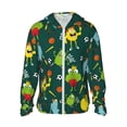 thumbnail image 2 of Lsque Sport Monster UPF 50+ Lightweight Sun Protection Men's Women's Long Sleeve Shirt, Hoodie Performance -X-Large, 2 of 9