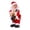 Hot Pink, variant on Electric Santa Claus Plush Toy Twerking Guitar Shaking Hip Figure, Animated Musical Holiday Mascot Ornament for Home Christmas Party