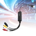 thumbnail image 1 of Win10 USB 2.0 Video Digital Converter Audio Video Acquisition Card Adapter Support for WIN10, 1 of 7