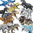 thumbnail image 2 of Assembled building block toys dinosaur world Tyrannosaurus children animal model brick toy[HK], 2 of 3