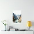 thumbnail image 4 of ELNEIT - Black Canyon National Park Poster, Unframed Matte Paper, S04, 4 of 4