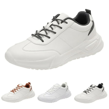 

Quealent Men S Shoes Men s Casual Oxford Sneaker Boot Leather Upper Mid-Top Fashion Design Walking Ankle Boots Shoe for Men C 12.5
