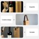 thumbnail image 2 of Bolsa de almacenamiento lavable para botellas de vino, bolsa de mano para envolver botellas, bolsa de papel kraft para regalo de vino, 2 of 5