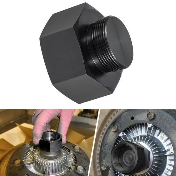 Mechanical Fan Clutch Adapter for 2003-2007 Ford Diesel Powerstroke 6.0L-7.3L