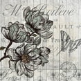 thumbnail image 2 of Kimberly, Allen 26x26 White Modern Wood Framed Museum Art Print Titled - Country Magnolia 2, 2 of 4