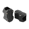 thumbnail image 4 of S SERENABLE Engine Bumper Guard Crash Bar Decor Protector Lightweight Aluminum Alloy Black, 4 of 9