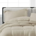 thumbnail image 5 of Cannon Solid Khaki Twin/Twin XL 2 Piece Comforter Set, 5 of 5
