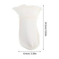 thumbnail image 2 of YUNLIGHTS Clog Liners for Women Cotton 2 Pairs, 2 of 8