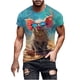 thumbnail image 1 of Camisetas de Manga Corta para Hombre Imprimir Casual Camiseta de Cuello Redondo, Camisetas de Manga Corta para Hombre Casual, 1 of 5