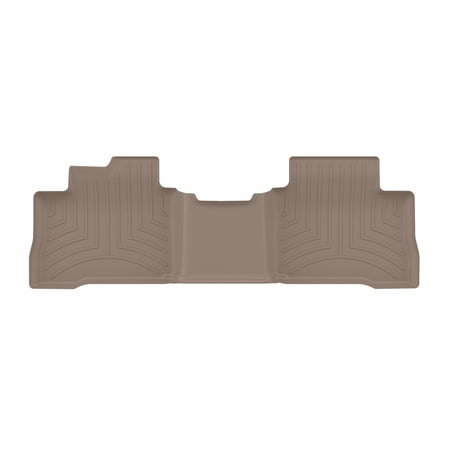 WeatherTech Custom Fit FloorLiners compatible with 2026-2026 Toyota RAV4 - 2nd Row, Tan