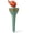 Patriotic Liberty Torch, variant on PMU Memorial Day Patriotic Liberty Torch with Tissue Flame, American Flag Red White Blue Design, 4th of July Decorations, Independence Day Costume Prop, Patriotic Party Decor