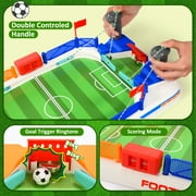 Mini Foosball Table Game, Tabletop Soccer Games Gifts for 3-5 6-8 10-12 Year Old Kids Boys, Soccer Pinball for Indoor Game for Adults Kids Family