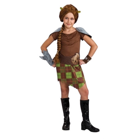 Kids Girl's Fiona Warrior Costume