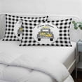 thumbnail image 4 of Summer Lemon Throw Pillow Covers, Watercolor Truck Black Plaid Checkered Soft Breathable Pillow Cases with Invisible Zipper for Sleeping, King Size Pillowcases for Couch Bed Sofa Chair 20x36 Inches, 4 of 9