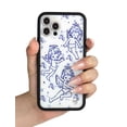 thumbnail image 3 of Funda de teléfono Wildflower Cherubs Angel Baby Blue para iPhone 13/14, 3 of 9