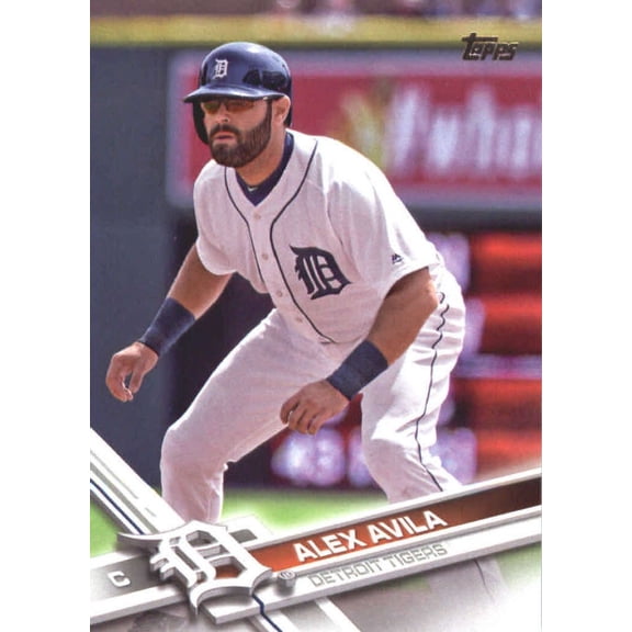 2017 Topps Update #US69 Alex Avila NM-MT Detroit Tigers Baseball Card Detroit Tigers MLB Baseball Trading Card