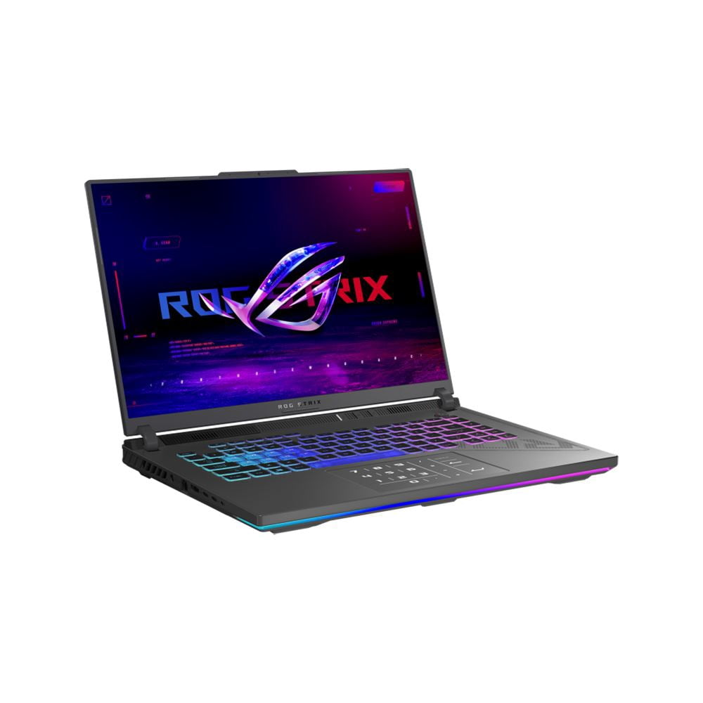 ASUS ROG Strix G16 G614JIR-MS96 16" Gaming Laptop Eclipse Gray Intel Core i9 14th Gen 14900HX 1.6GHz Processor NVIDIA GeForce RTX 4070 8GB GDDR6 32GB DDR5-5600 RAM 1TB Solid State Drive Wi-Fi 6E BT