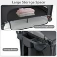 thumbnail image 2 of INFANS Baby Bassinet, 4 in 1 Pack and Play Baby Playard with Changing Table, Mosquito Net, Storage Basket, Travel Bag, Toy Bar for Newborn 0-36 Months, 2 of 7