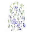 thumbnail image 4 of Cardigans Courts pour Femmes Cardigan à la Mode à Manches Longues Imprimé Floral Veste Haut Cardigan pour Femmes en Liquidation, 4 of 6