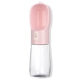 thumbnail image 2 of relayinert Distributeur d'Eau pour Animaux Étanche Petit Distributeur de Lait Bol Alimentaire Outil d'Alimentation Extérieur Récipient Tasse Fournitures Randonnée Tasse d'Eau Rose, 2 of 6
