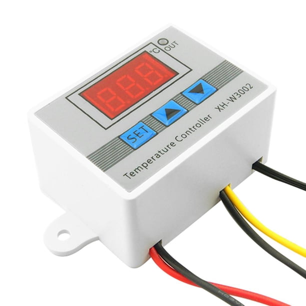 W3002 Interruptor de termostato del controlador de temperatura digital con sonda (220 V)