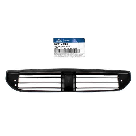 [Smart Choice Store] Genuine OEM Grill LOWER FLAP ASSY-ACTIVE AIR 863814R000 for Sonata Hybrid 2011-2015