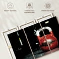 thumbnail image 6 of Elephant Stock Red Vintage Kettlebell Wall Art - Horizontal Multi Panel Canvas - Living Room Wall Decor - Sports Multi Panel - Black And Gray Decor - 50" x 32", 6 of 8