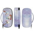 thumbnail image 3 of Jiueut Snowman Christmas Insulin Storage Bag Diabetic Care Organizers & Travel Kits Small Insulated Bag for Medicine Storage Zipper Bags for Organizing Diabetic Supply Bag, 3 of 7
