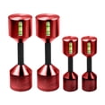thumbnail image 4 of Ruiboury Aluminum Alignment Pin Set Featuring Anodized Black Oxide For Durable Flange Positioning With Built-In Level Red, 4 of 6