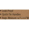 thumbnail image 5 of Clean Go Pet Fresh Scented Disposable Doggy Waste Bags 250Ct, 5 of 5
