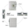thumbnail image 4 of Sendefn Small Women Wallet Genuine Leather Bifold Purse RFID Blocking Card Holder, 4 of 7
