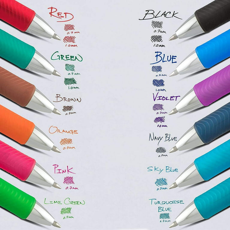 Review: Pentel Energel Deluxe RTX, Gel Ink, 0.3mm – Pens and Junk