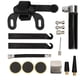 thumbnail image 2 of Kit de reparación de neumáticos de bicicleta Mini kit de reparación de bomba de bicicleta Accesorio para bicicletas de montaña de carreteraNegro, 2 of 10