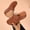 B_ Brown Wedge Shoes for Women, variant on CYMMPU Women's Strap Decor Closed Toe Wedge Mules, Round Toe Slip On Breathable Backless Clogs, Outdoor Casual Footwear Khaki 36