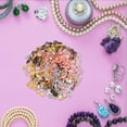 thumbnail image 4 of WRITWAA 200Ud Piezas Para Joyería Colgantes Planos Con Adhesivo En Tonos Surtidos, 4 of 8