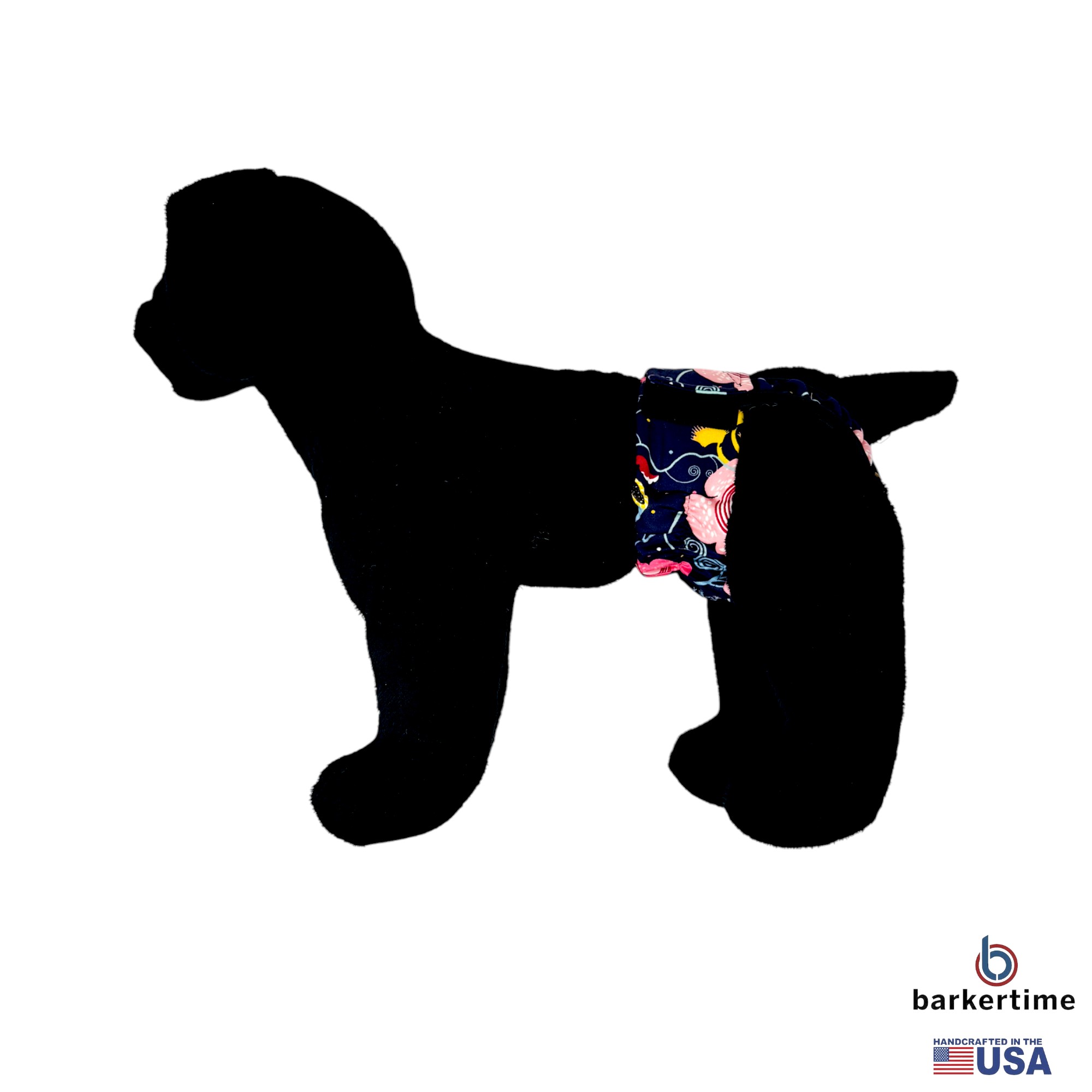 Barkertime Bloom Boom Dog Diaper Pull-up