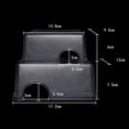 thumbnail image 6 of Small Reptiles Pets Toys Gecko Snake Shelter House Food Water Bowl Cave Climbing Box, 6 of 8